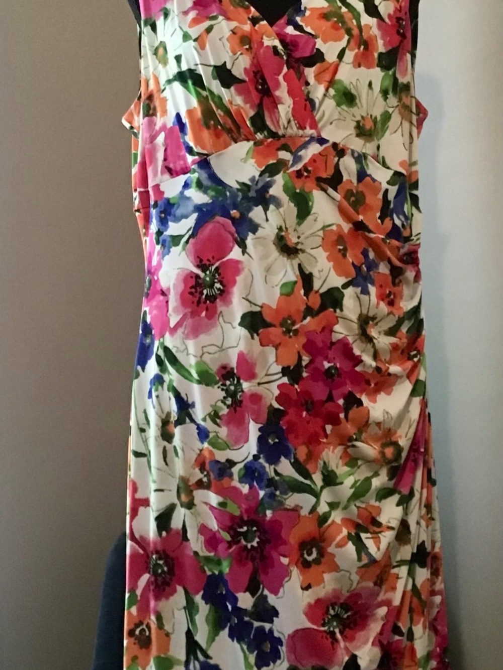 Floral Garden Summer Dress, American Living, Size 16, never worn
